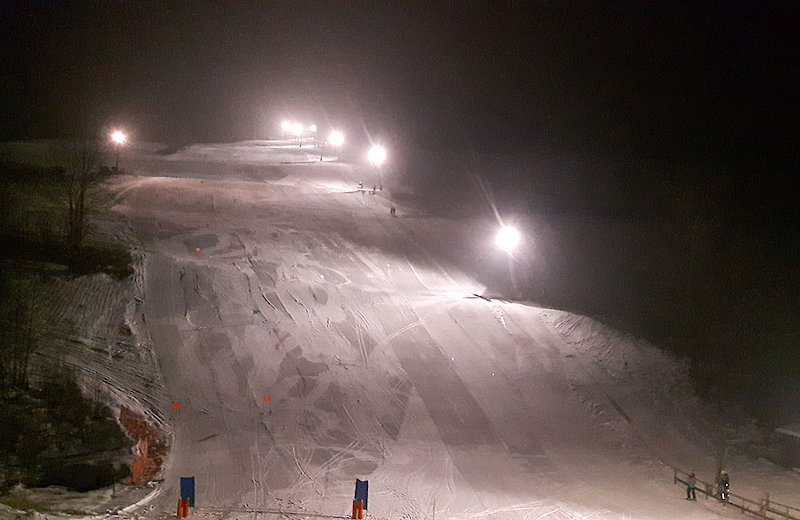 Skilift Grainet im Landkreis Freyung-Grafenau Bayern